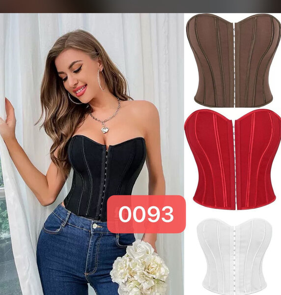 Corset bustier tendance femme