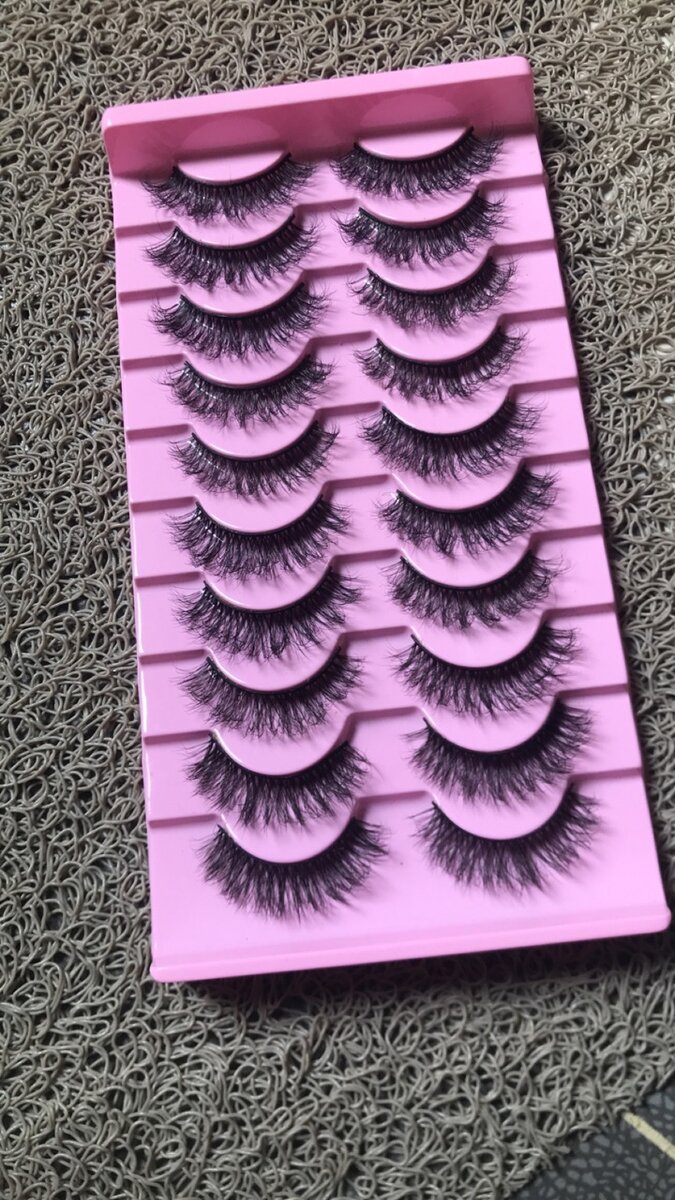 Mink eye lashes