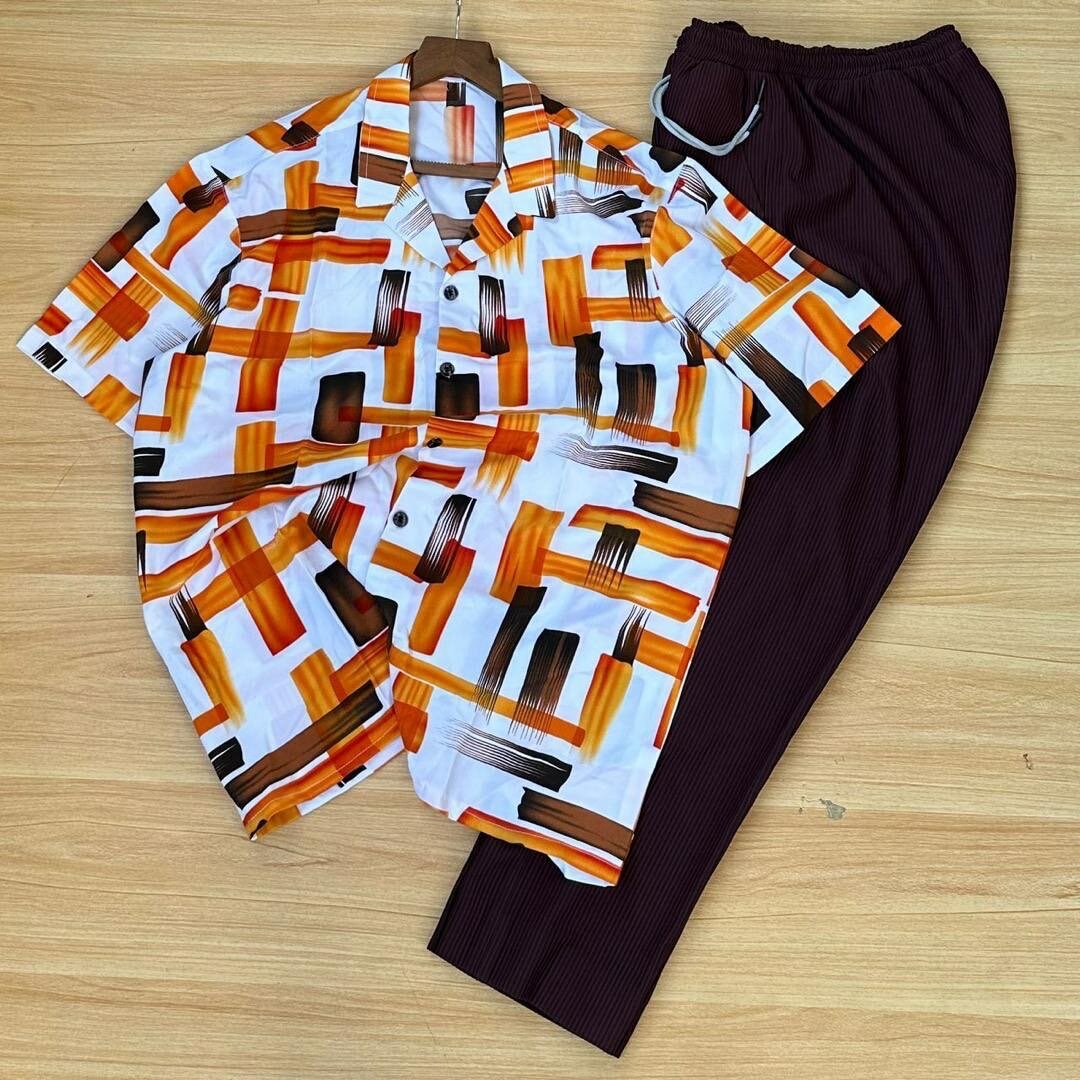 Custom tailored made in Ghana