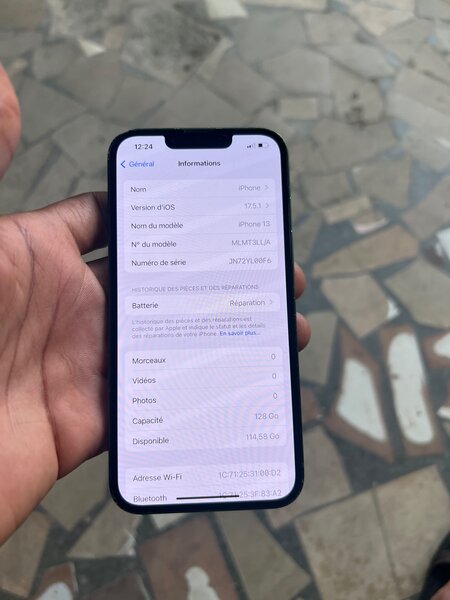 iPhone 13 Simple 128gb