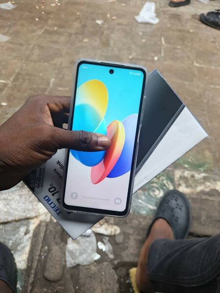 Smartphone Tecno affiche HD