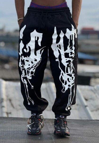 Joggers streetwear graphiques