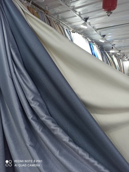 Матовые ткани для штор