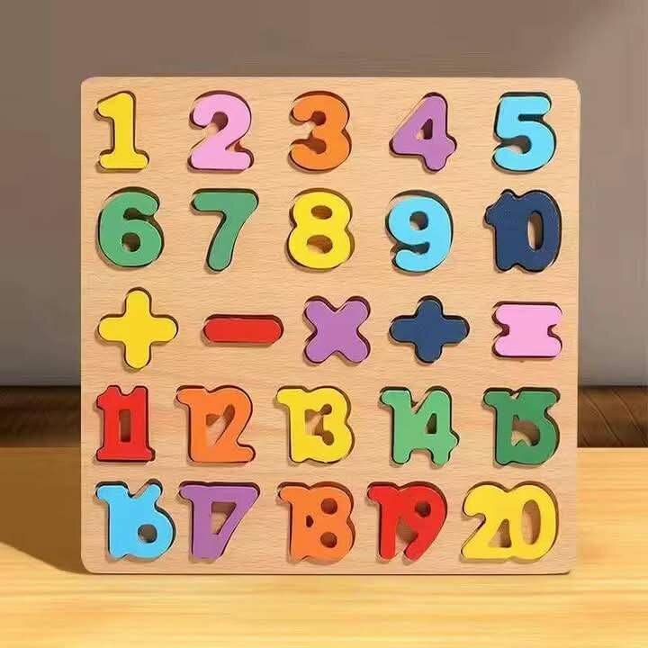 PUZZLES Montessori alphabet