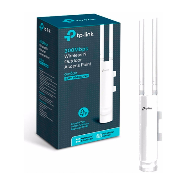 Point d'accès extérieur TP-Link 300Mbps