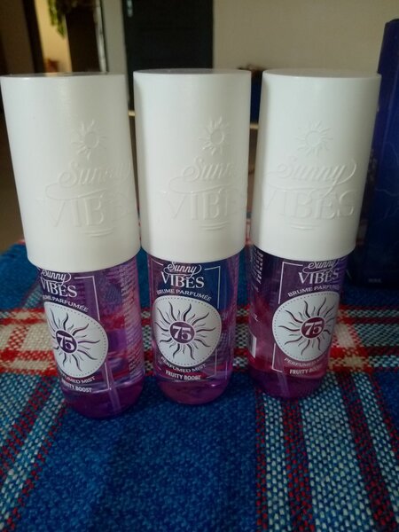 Déodorant Femme Fruité Sunny Vibes