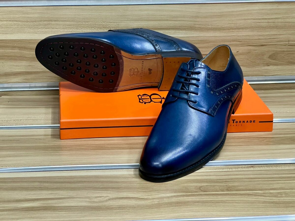 Chaussures habillées en cuir homme