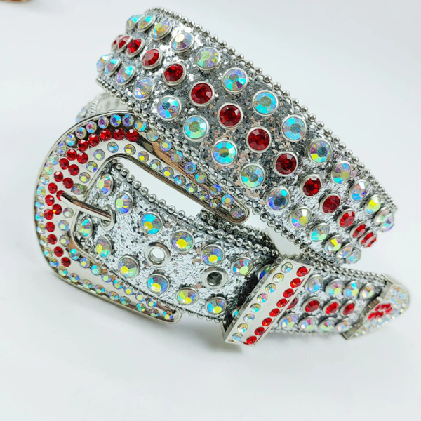 Ceinture strass étincelante