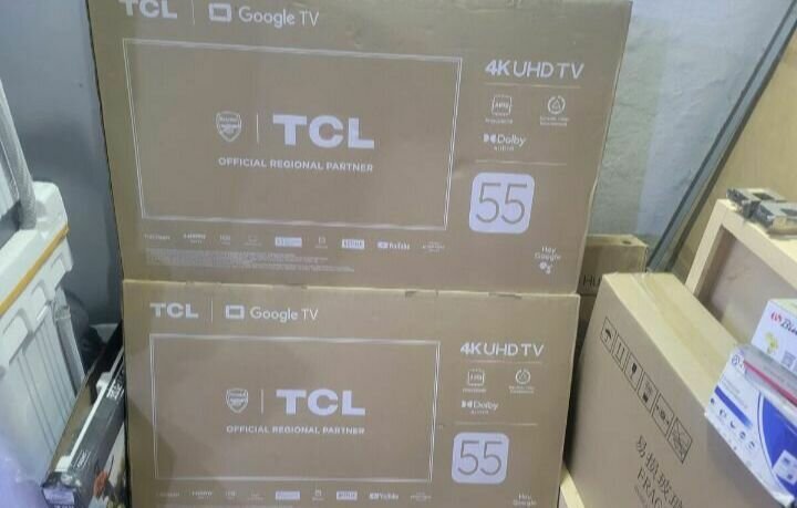 Télévision 55 et 43 pousse