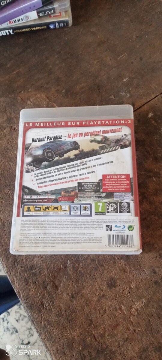 Burnout paradise ps3