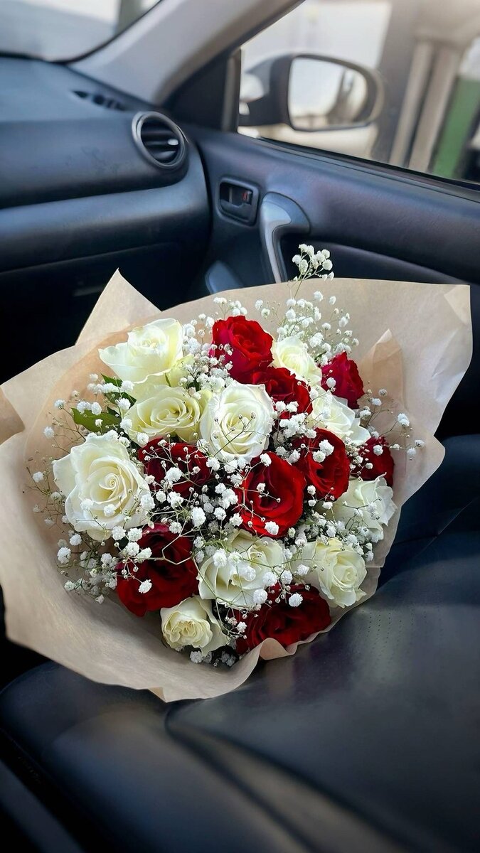 Bouquet de Roses Élégant