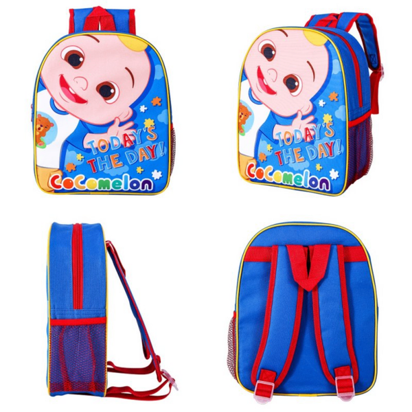Cocomelon Character School Bag