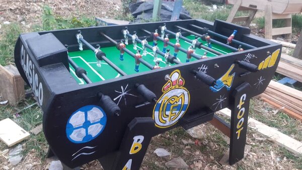 Baby-foot classique en bois