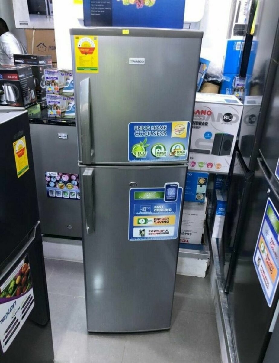 NASCO REFRIGERATOR &FREEZER