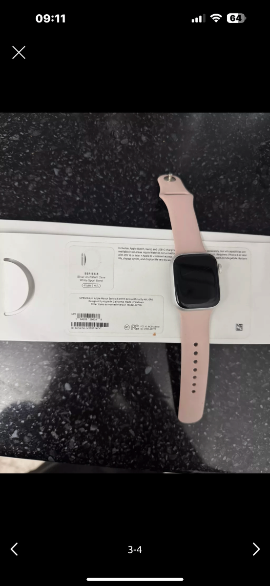 Apple Watch  8 41 mm