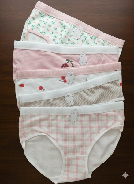 Lot 12 culotte Coton Doux