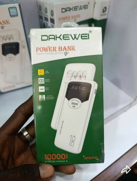 DAKEWEI Power Bank 10000mAh