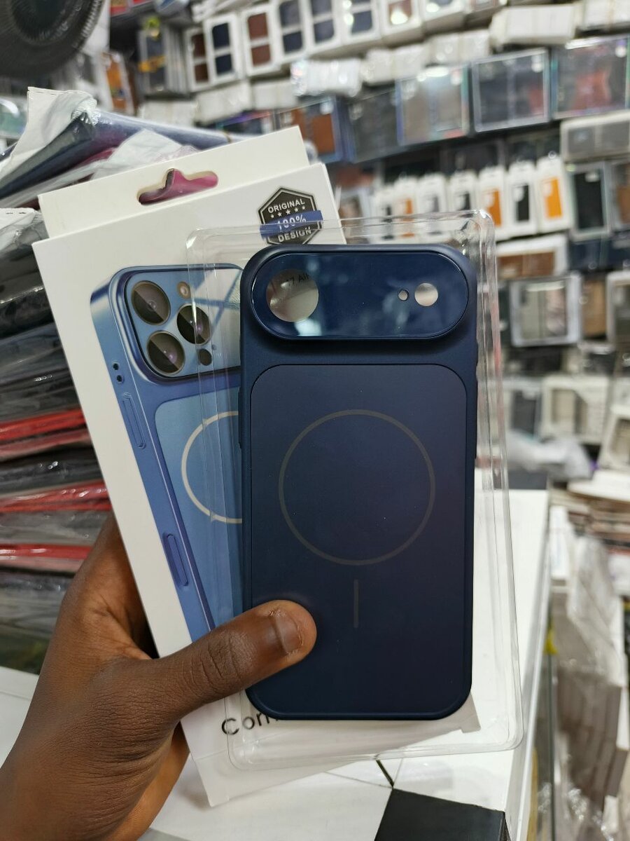 Coque de téléphone magnétique