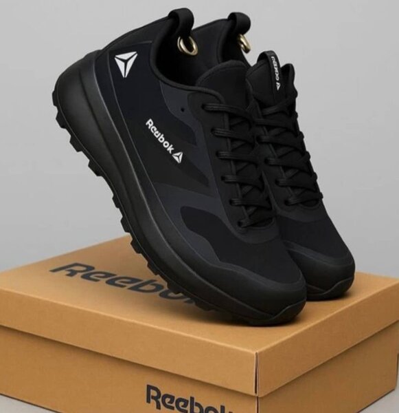 Reebok Sneakers Noires Hommes