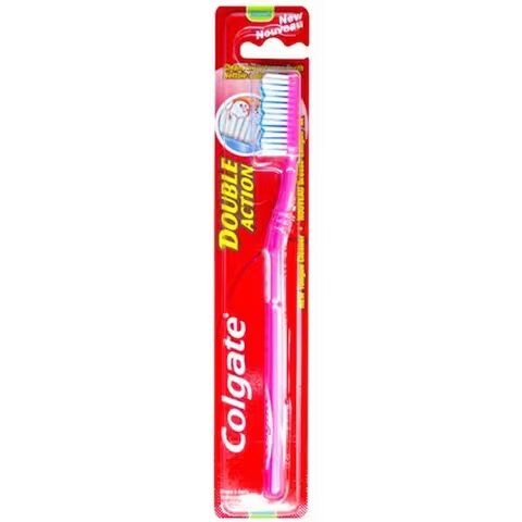 Colgate double action toothbrush