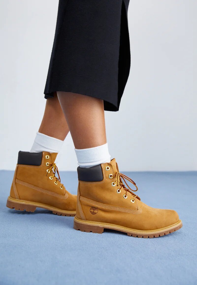 Bottes imperméables en cuir homme