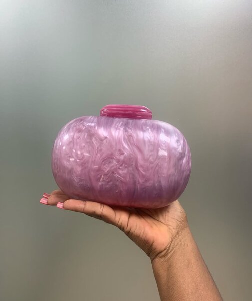 Crystal Clutch Purse