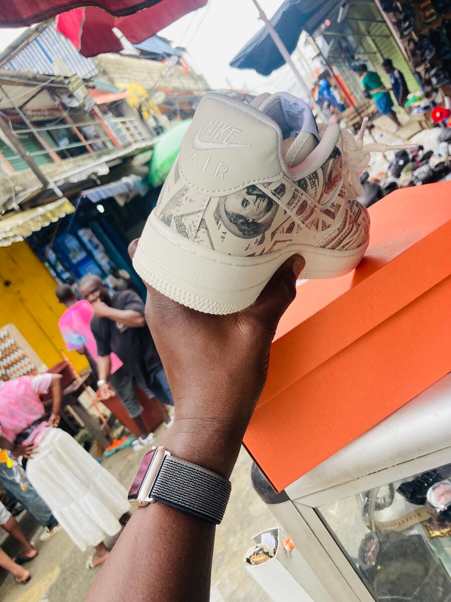 Baskets imprimées tendance