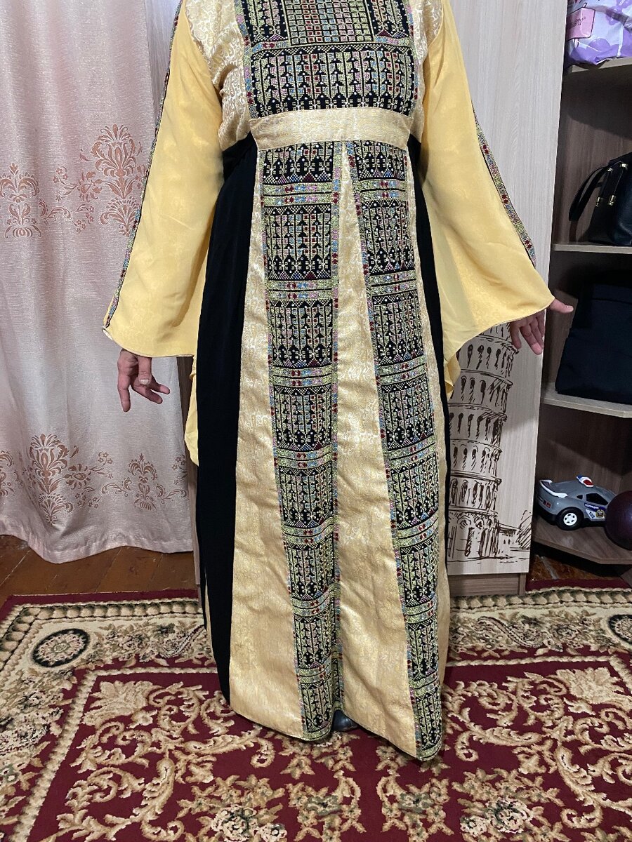 Дунганское платье