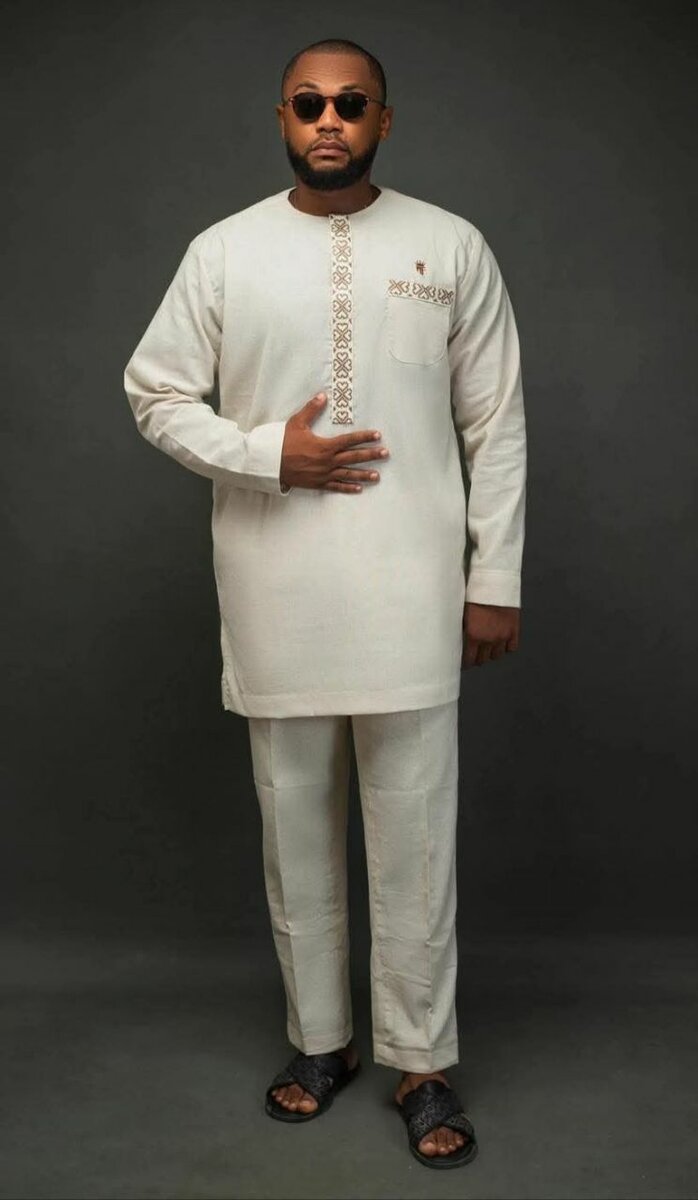 Tunique Homme Élégant