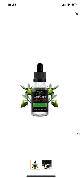 Huile essentielle pour barbe