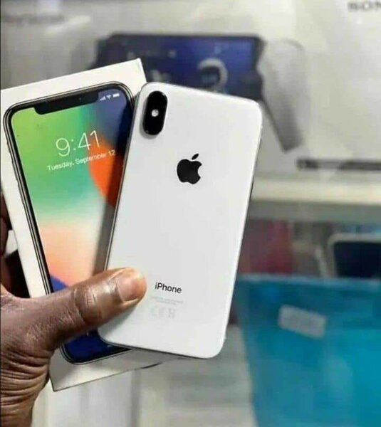 iPhone X Blanc