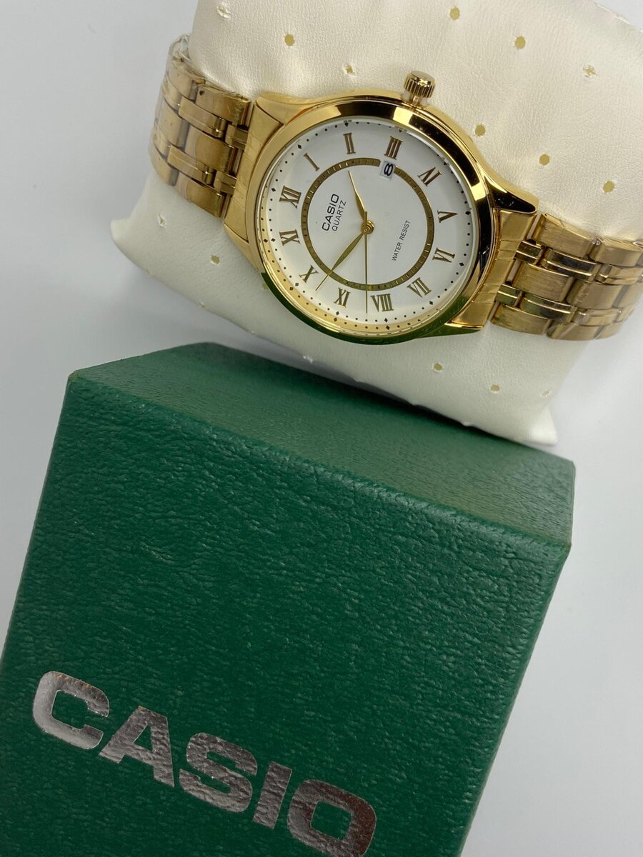 Sleek Casio Anti-blemish Stainless Steel Watch