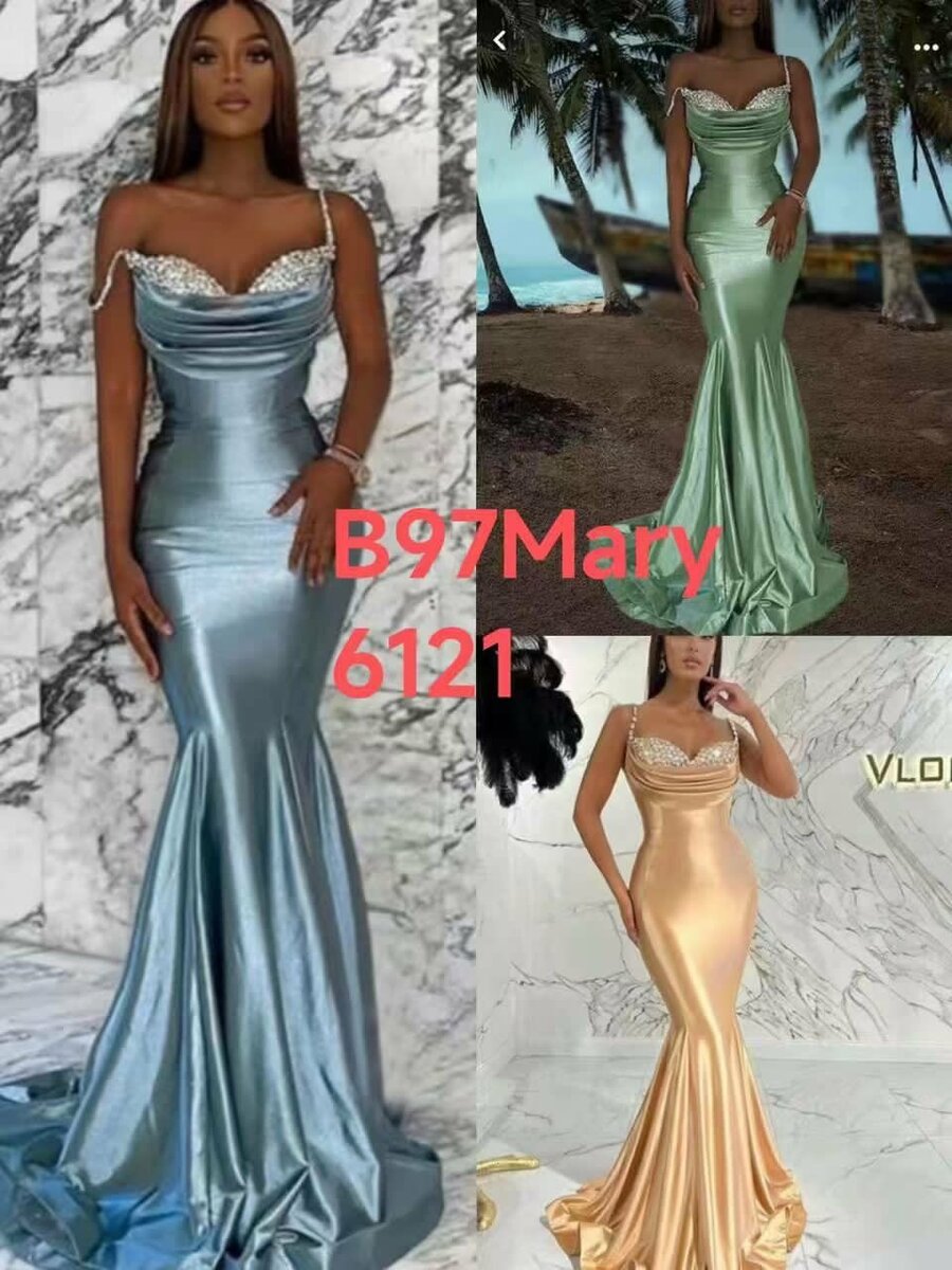 Robe élégante de soirée