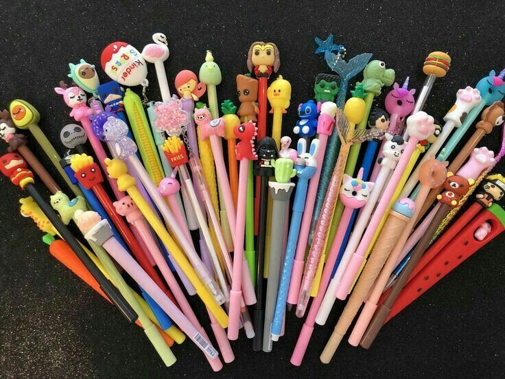 Stylos créatifs fantaisie