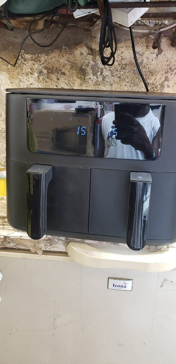 Double Ambiano Air Fryer 8L