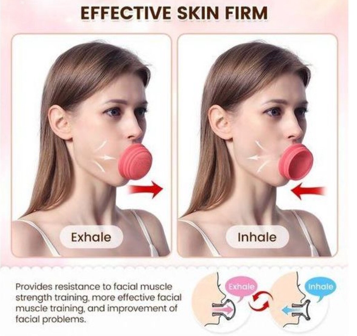 Appareil d'entraînement facial