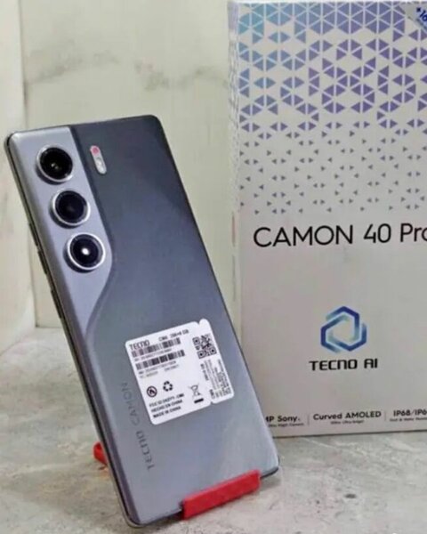 Tecno Camon 40 Pro Smartphone