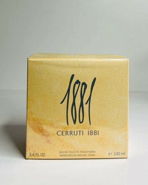 Eau de Toilette Cerruti 1881