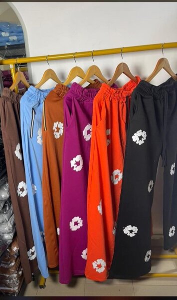 Pantalons de sport colorés