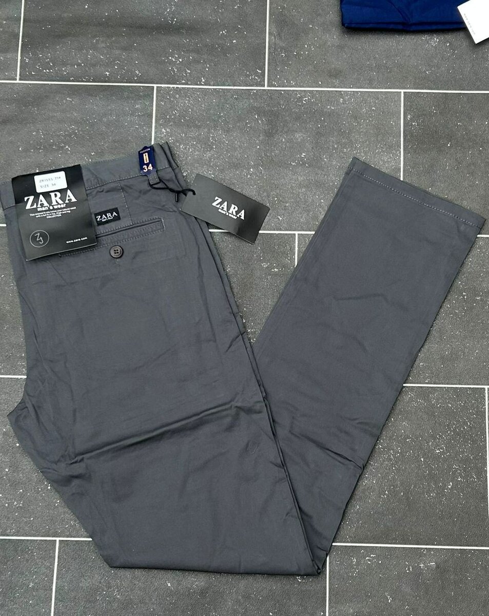 Pantalons Chino Homme Zara