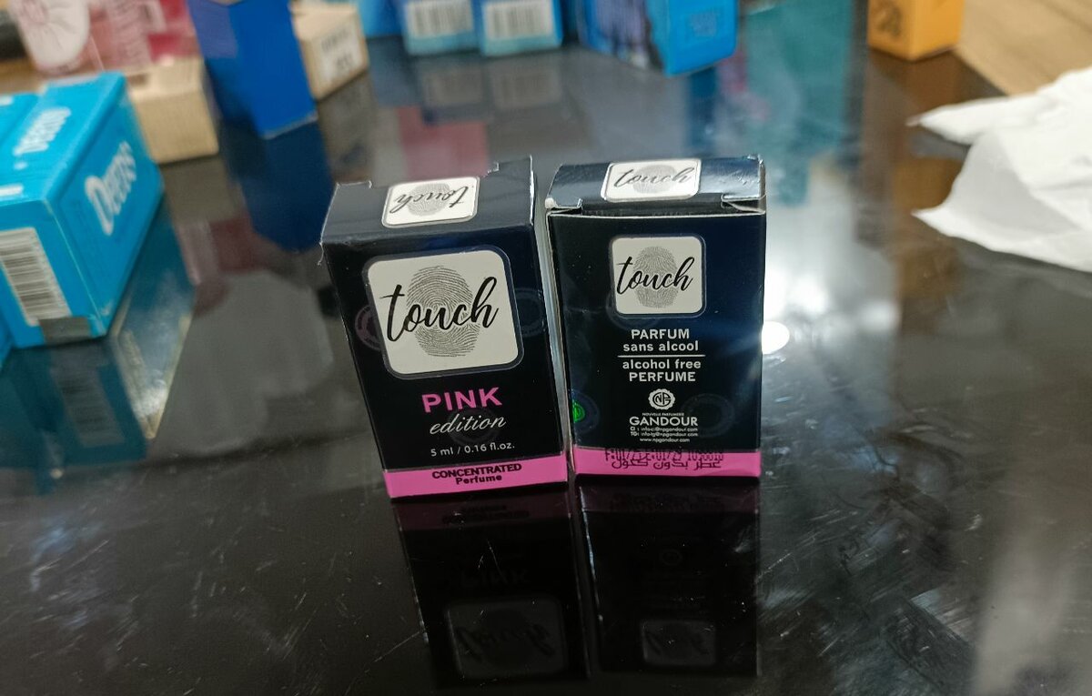 Touch Pink Edition Parfum