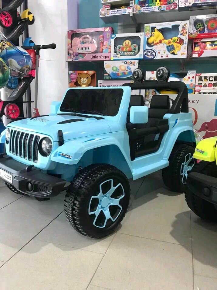 Voiture électrique enfant luxe