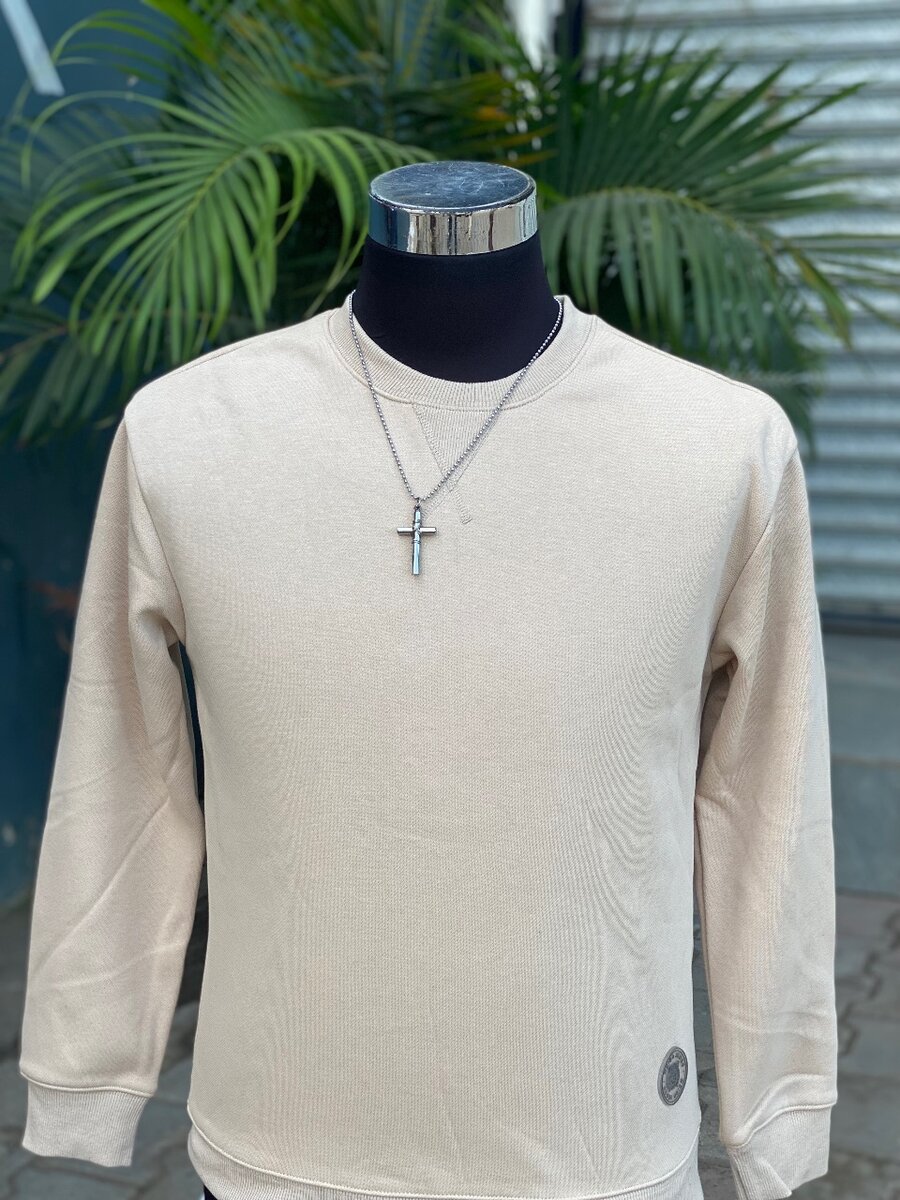 Original plain cotton sweaters