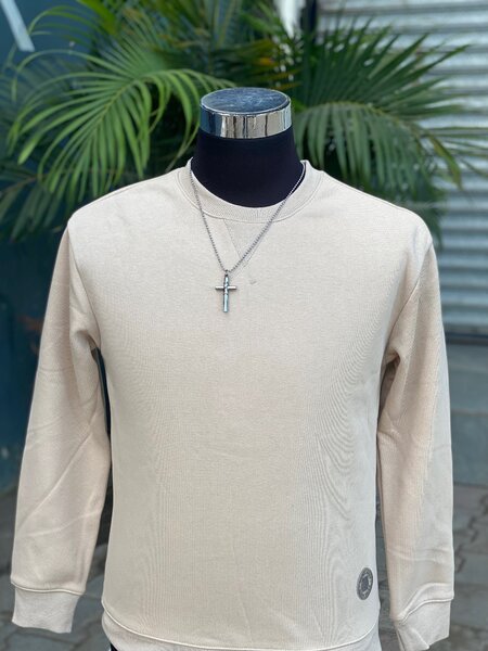 Original plain cotton sweaters