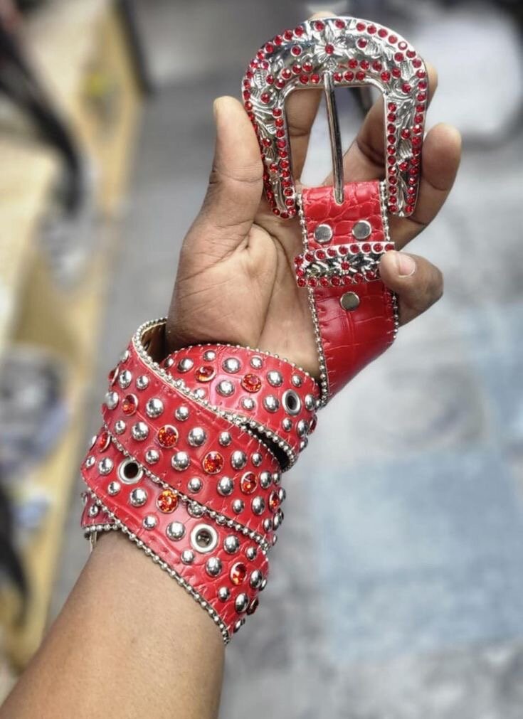 Ceinture Strass Colorée