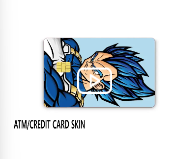 ATM CARD SKIN CUTMIZED