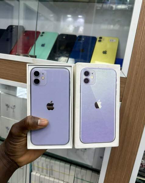 iPhone 11 simple Violet