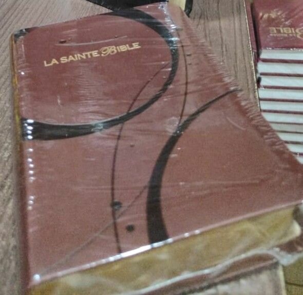 La Sainte Bible Couverture Marron