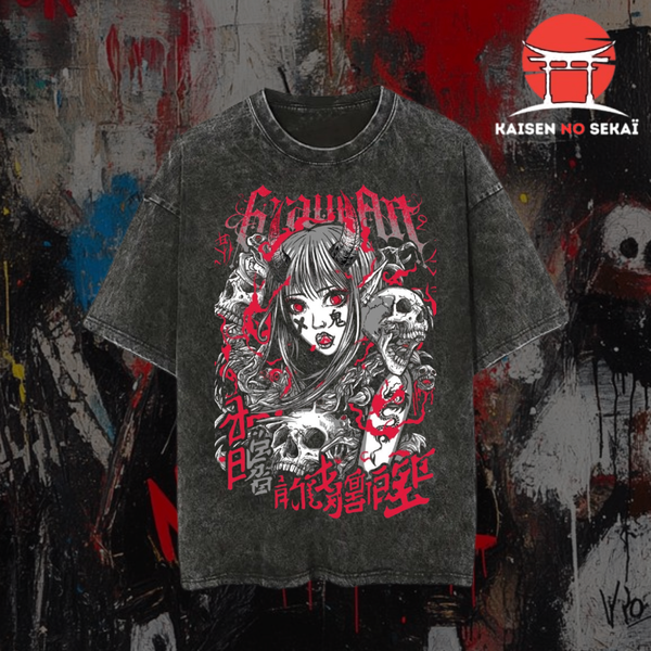 T-Shirt Graphique Streetwear