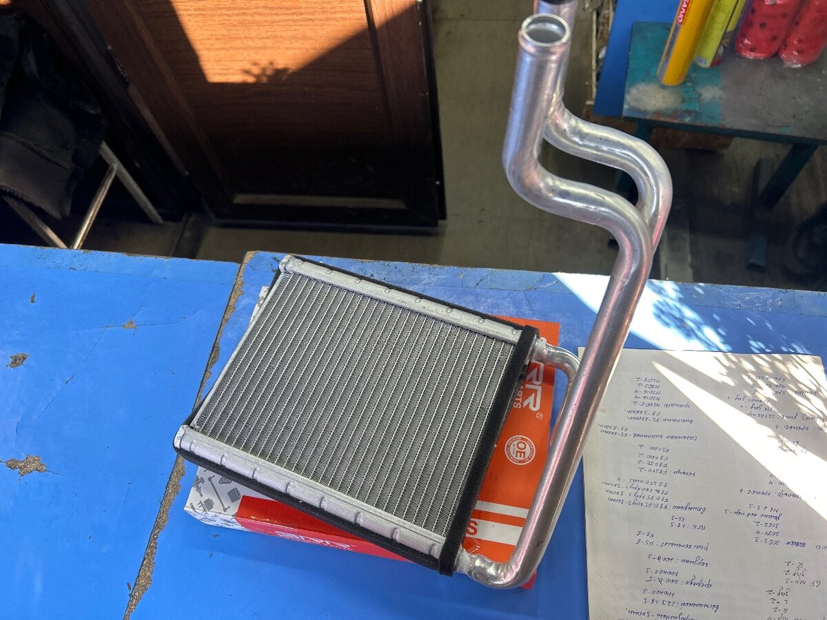 Печка для машины